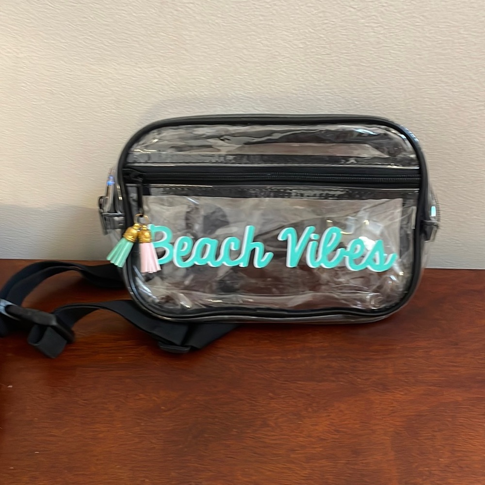 Fannypack, or cross body bag.